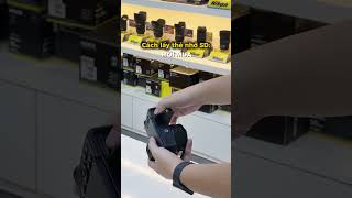 Cách "dân chuyên" sử dụng máy ảnh - bạn đã thử chưa? #mayanh #camera #j4f #pro