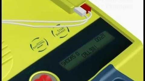 AED defibrillator Powerheart G3 Plus Semi-Automatic - User Demo - Cardiac Science