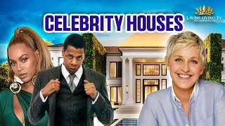Inside the Most Expensive Celebrity Homes: Ellen DeGeneres, Adam Levine, JayZ & Beyonce
