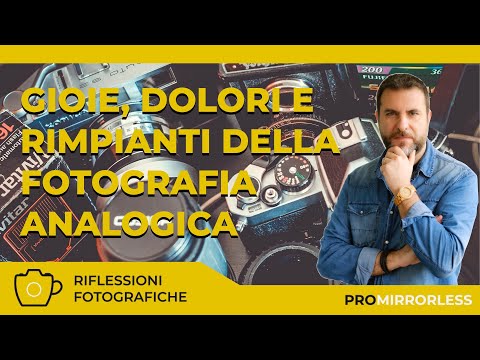 Video: Differenza Tra Fotografia E Fotografia Digitale