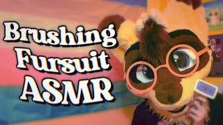 Furry ASMR | Brushing my fursuit uwu (no talking) (audio only)