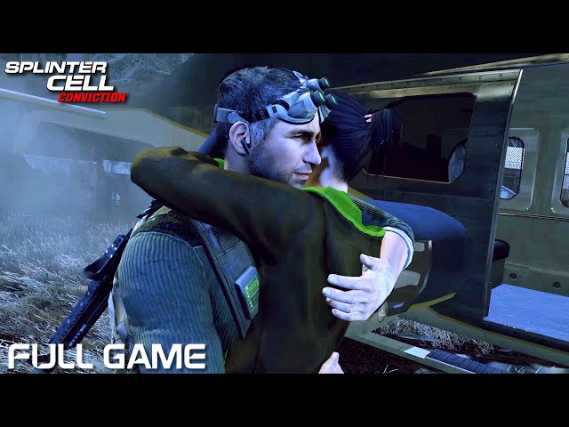 Splinter Cell: Conviction – PC Version
