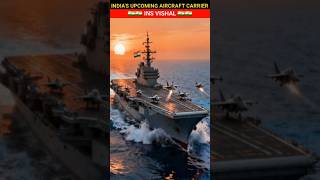 India&#39;s Aircraft Carrier - INS VISHAL Ke Bare Me Amazing Facts 😱 #shorts #facts