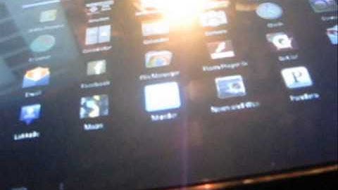 Craig 7" android 4.0 tablet (Ice Cream Sandwich)