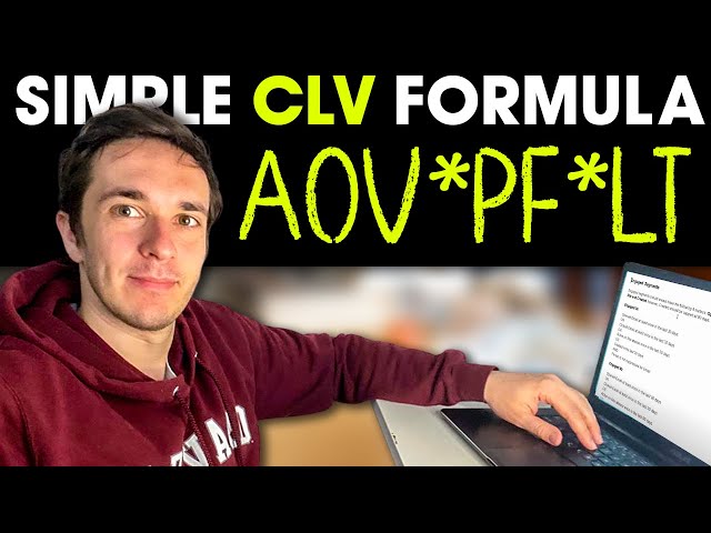 What Is CLV? The SIMPLEST Customer Lifetime Value Formula Explained class=