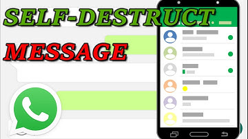 How To Send Self-Destructive Messages | WhatsApp Trick | Privnote | Secure Communication | 2020 |