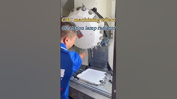 Explosion-proof lamp factory CNC processing oil station lamp radiator effect