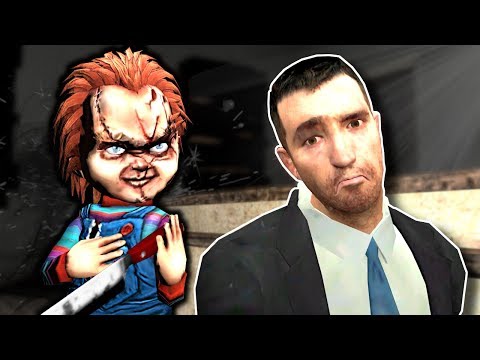 CHUCKY IS AFTER US! - Garry's Mod Gameplay - Chucky Survival Roleplay