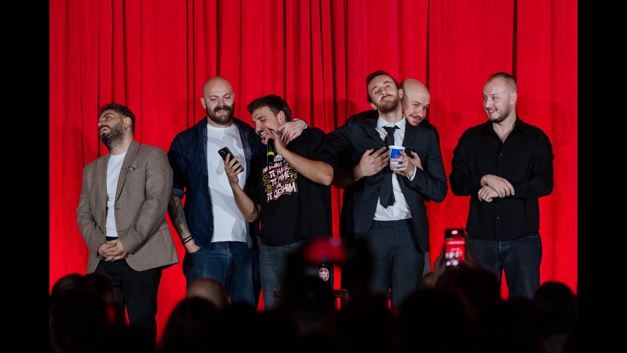 2 vjetori i Comedy Thursday - Stand Up Comedy Shqip ( 21/11/2025 )