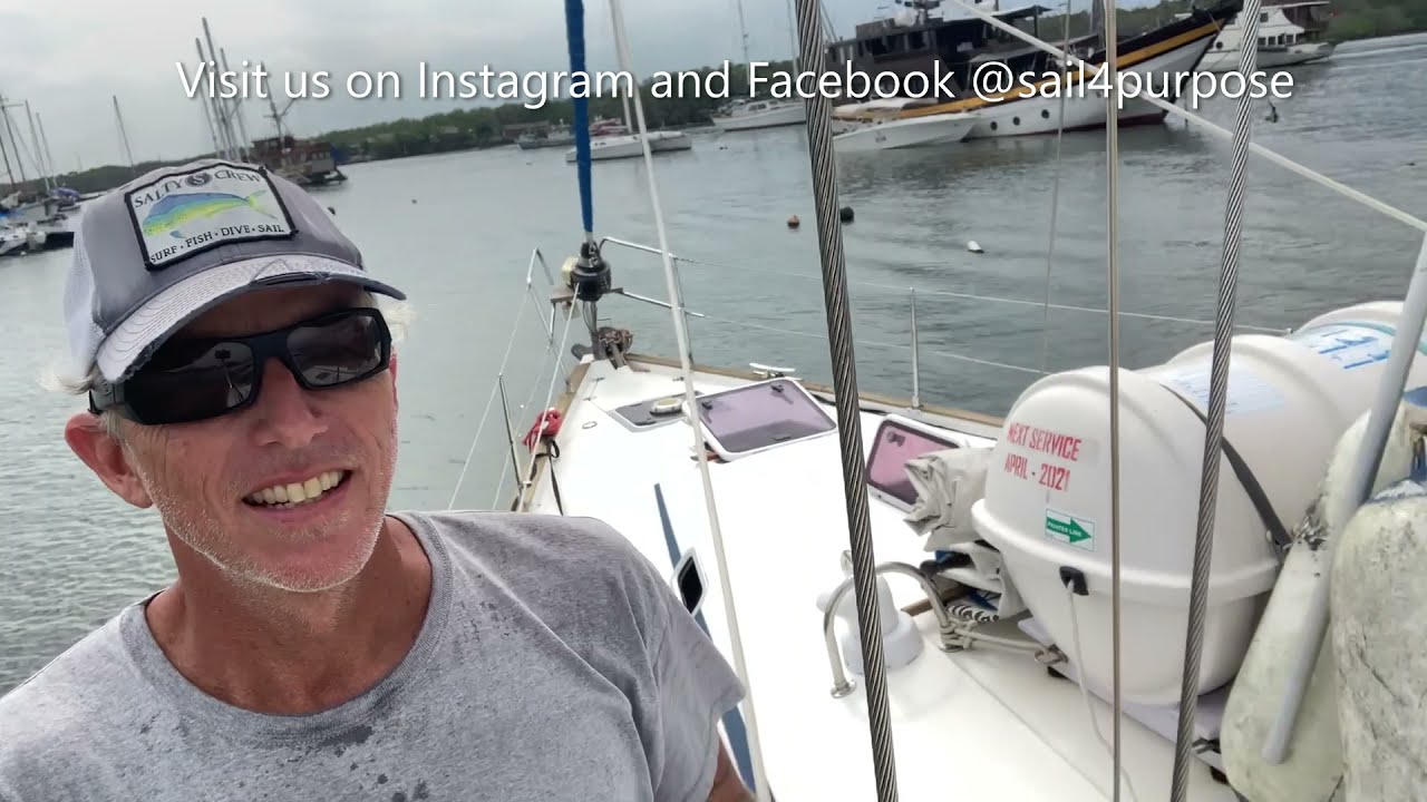 Angel 1 - Visit Serangan, Bali - S4P Sail for Purpose  with Rob. We think we found our boat