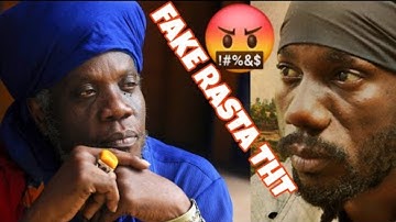 Mutabaruka Attack Sizzla Wicked, A Fake Rasta that Rass