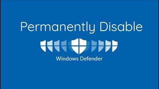 How to Permanently Disable Microsoft Windows Defender With Defendnot