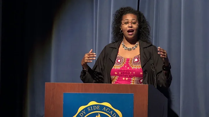 Dr. Kimberly Ellis Speaks at Senior School Assembl...