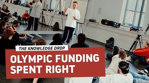 How Belgium Made The Olympics Benefit Their Breaking Community // THE KNOWLEDGE DROP | BBOY DOJO