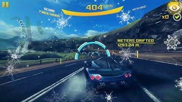 Research & Development Lab 002 Test 019 Arash AF10 S1718 Gate Drift Iceland race 08 2nd failed