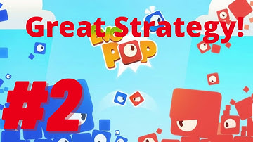 Evo Pop Gameplay Walkthrough (Android, iOS) Part 2 Developing a Strategy