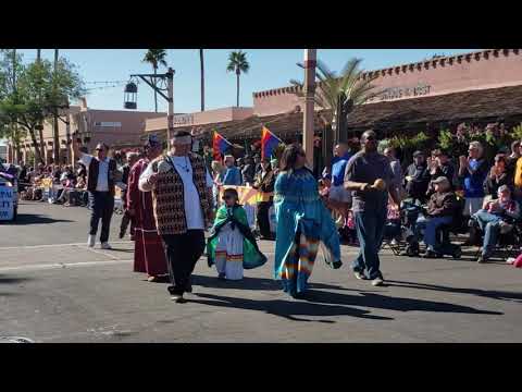 Video: Parada del Sol Parade sa Scottsdale Arizona