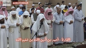 صلاة التراويح 11 رمضان من المدينة المنورة || للقارئ أحمد بن أمين الله بن شفيع الله
