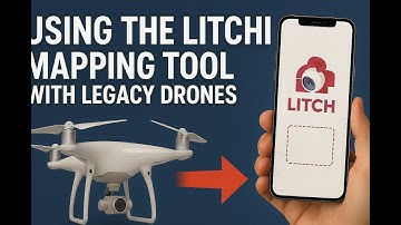 Litchi Mapping for Legacy Drones
