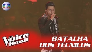 Rafah canta 'Dias de Luta, Dias de Glória' na Batalha dos Técnicos – ‘The Voice Brasil’