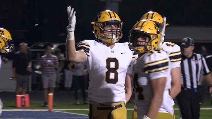 How Connor Cmiel and St. Ignatius' offense opened up