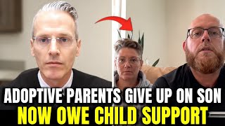 Adoptive Parents REFUSE Child Support — Judge Gives INSTANT Reality Check