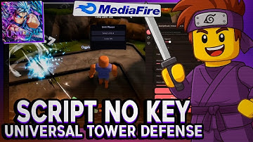 Universal Tower Defense SCRIPT ✅ Auto Farm, Dupe, Auto Win! (Mobile & PC) 2025