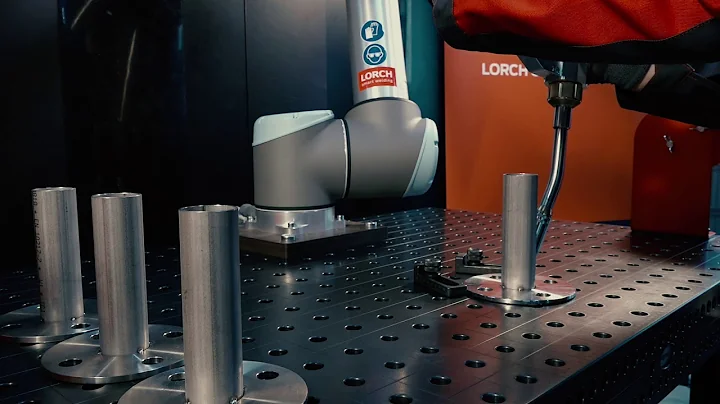 Lorch Cobot Welding Package – MIG-MAG seams in TIG optic