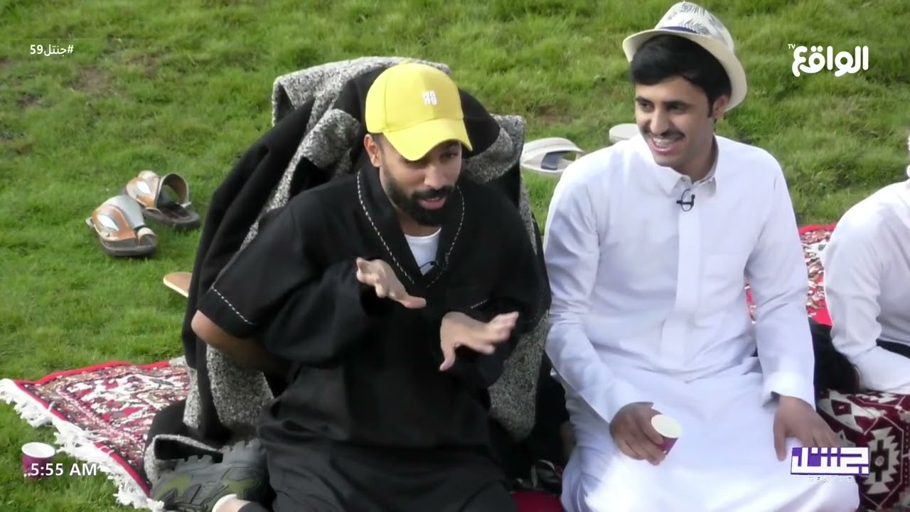 لعبة أنا أسولف وأنت تشرح بيدينك | علي بن هادي #جنتل59