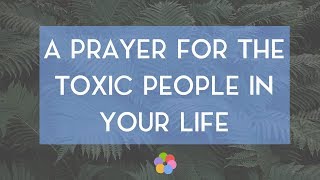 Source:https://www.spreaker.com/user/ibelieve.com/a-prayer-for-the-toxic-people-in-your-libut
to you who are listening i say: love your enemies, do good t...