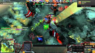 Dota 2 Axe crazy, rage kill? =)