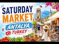 Saturday Market Antalya, Turkey