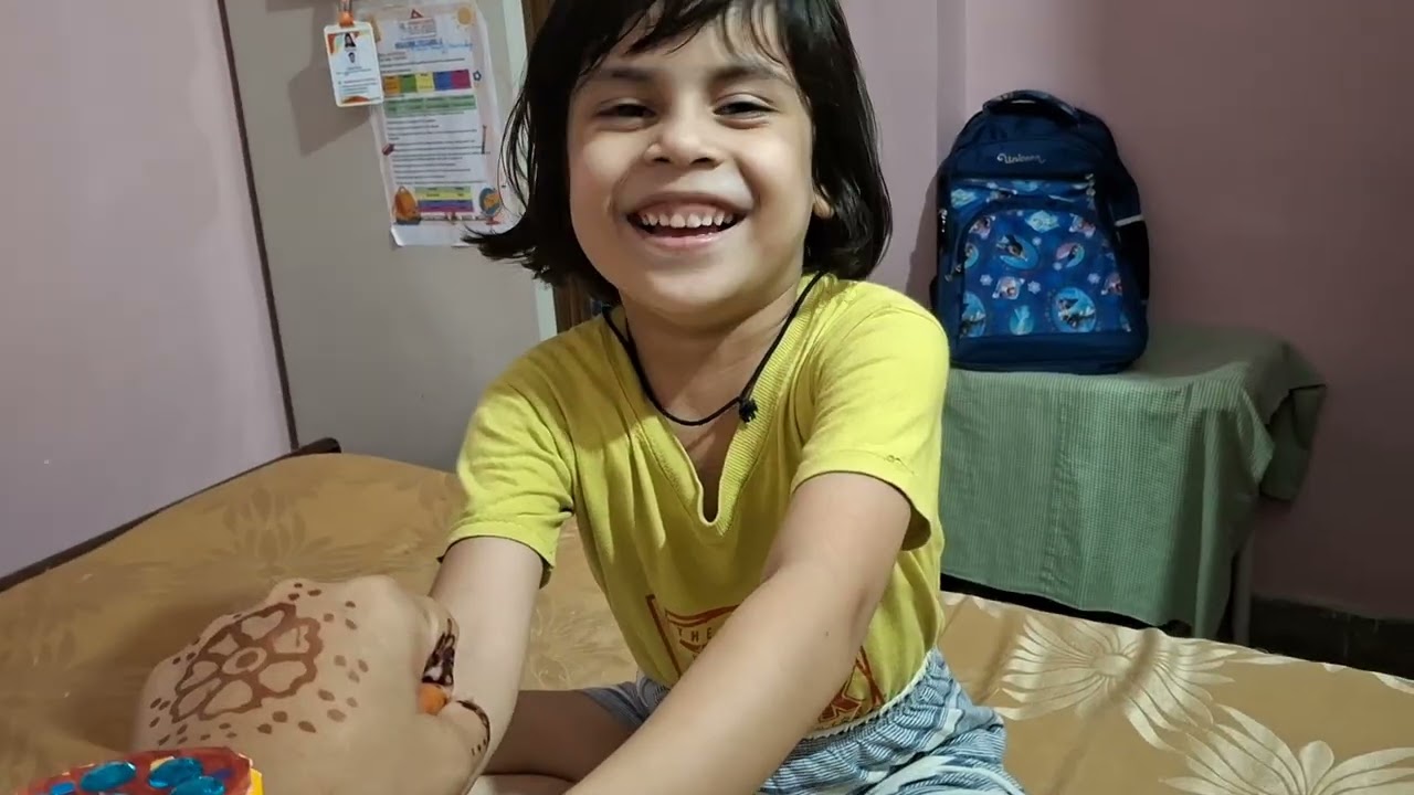 Amayra ne bnai family hand ✋️ 😇🥰😍🦄