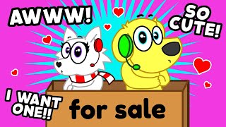 WE'RE DA CUTEST PETS!! Roblox Pet Escape CUTE MOMENTS?! screenshot 4