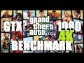 GTX 1080 G1,Test de Rendimiento 4K(2160p) GTA 5