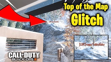"TOP OF THE MAP" Black Ops 3 Glitch on STRONGHOLD Tutorial (2021)