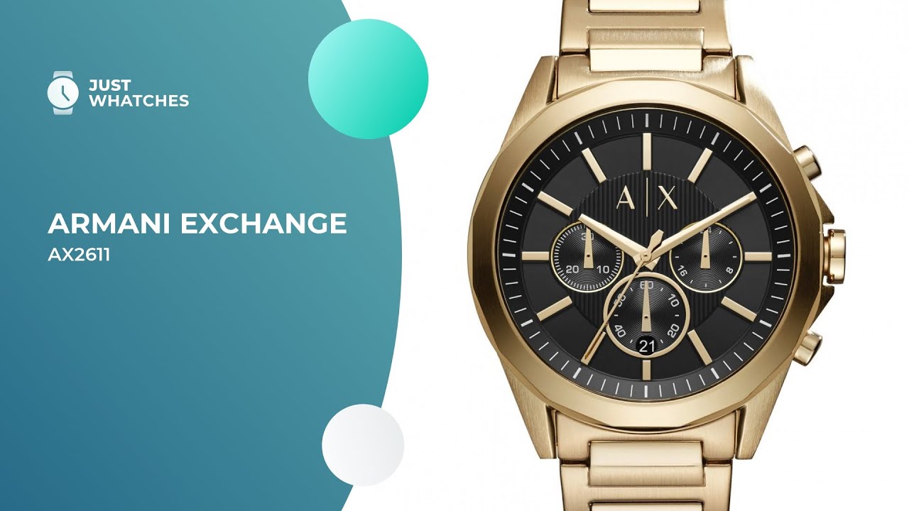 ax2611 armani exchange