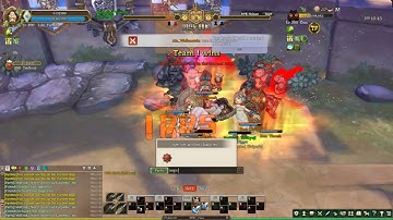 Tree of Savior TBL 2017 Fencer test