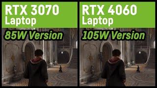RTX 3070 85W vs. RTX 4060 105W - Laptop/Notebook