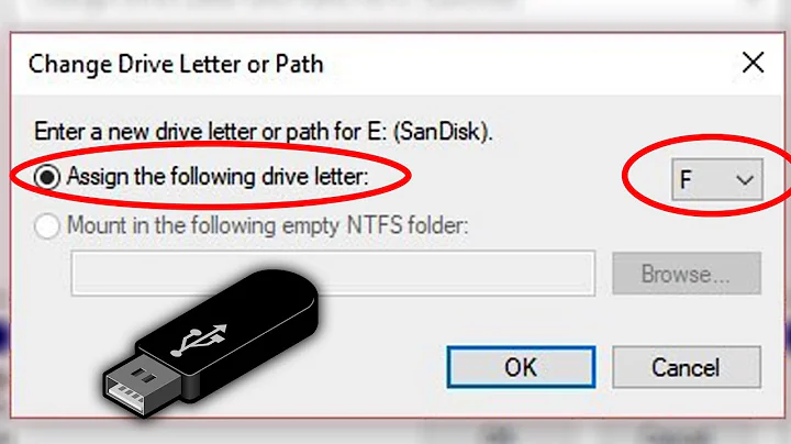 Fix: Windows 10 not assigning a Drive Letter to Connected USB Drive