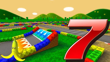 [SNES] Mario Circuit 2 - Mario Kart 7 track in-depth guide and analysis