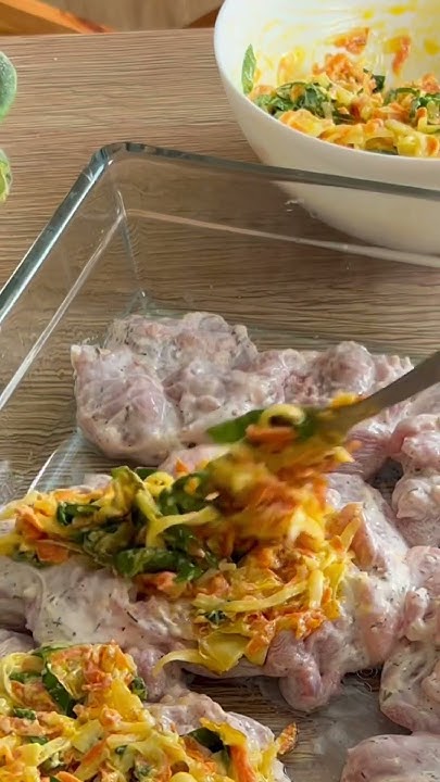 САМАЯ НЕЖНАЯ КУРОЧКА ! Курочка в духовке ! Курочка с начинкой ! - YouTube