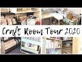 CRAFT ROOM TOUR | 2020 | Papercraft, Journal, Scraproom | ms.paperlover