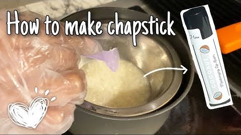 HOW TO MAKE CHAPSTICKS| EASY STEP BY STEP|FruityKissesCo