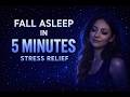 Fall Asleep in 5 Minutes – 8 Hour Deep Sleep with Gentle Heartbeat