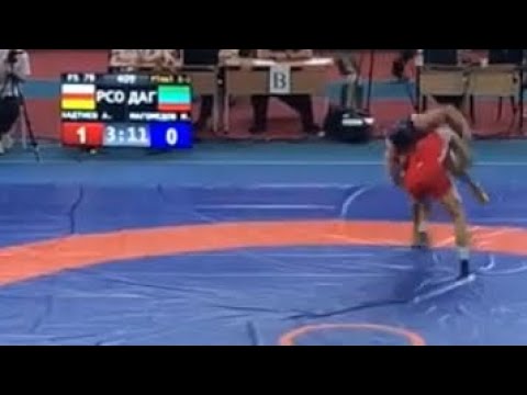 Финал 79кг.: Бадтиев