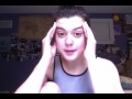 Middle of video