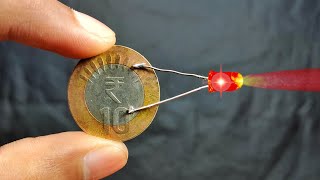 How To Make Battery Using Coin | Science Experiment