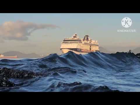 Video: Celebrity Infinity Cruise Gəmisinə Baxın