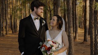 Michaela + AJ | Wedding Film | Saw Mill Pond Vineyard, Andrews SC